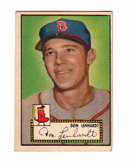 1952 Topps #4 Don Lenhardt