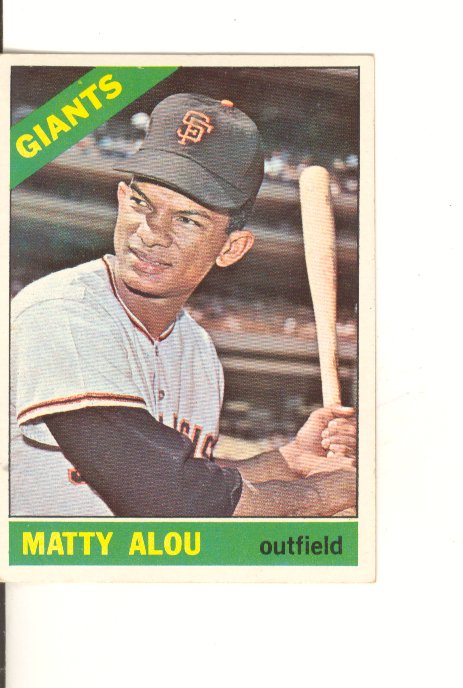 1966 Topps #94 Matty Alou