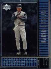 2000 Upper Deck Legends Baseball Base Set of 90 Cards