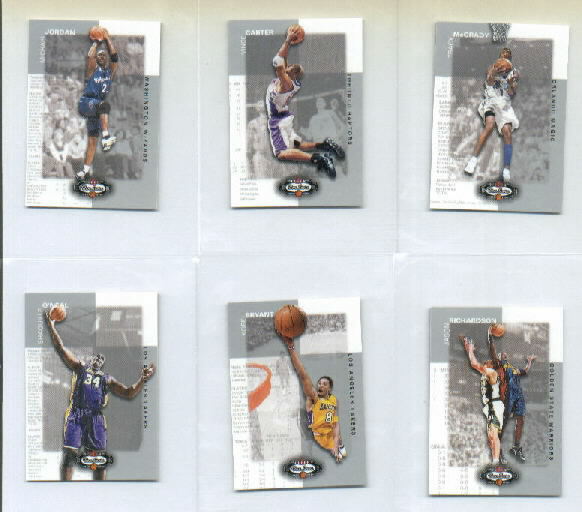 2002-03 Fleer Box Score Classic Miniatures #30 Michael Jordan