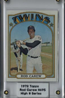 1972 Topps #695 Rod Carew High # Series NM