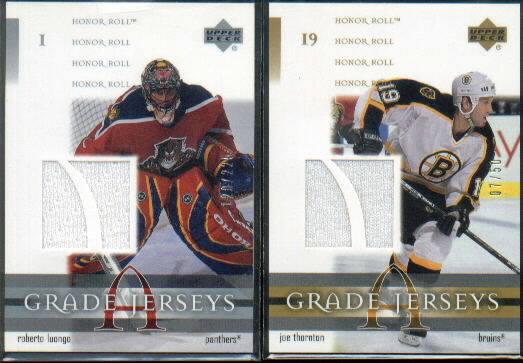  2007-08 UD Mini Jersey Collection #11 Ryan Miller NHL
