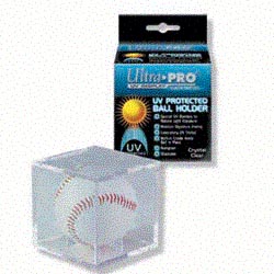 Ultra-Pro #81528  Square Baseball UV Coated Ball Holder