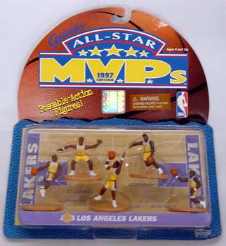 1997 Galoob All-Star MVP Los Angeles Lakers