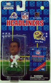HeadLiners (HL) Jerry Rice San Francisco 49ers White Jersey