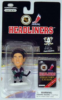 HeadLiners (HL) Paul Kariya Anaheim Mighty Ducks