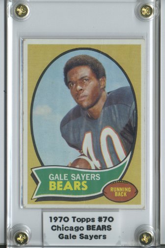 1970 Topps #70 Gale Sayers