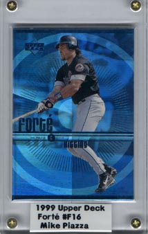 1999 Upper Deck Mike Piazza Forte Mint
