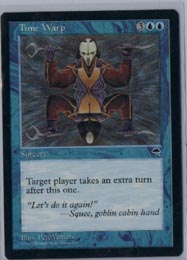 1997 Wizards of the Coast Time Warp Tempest Mint