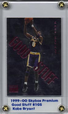 1999/00 Skybox Premium Basketball Kobe Bryant Good Stuff Mint NICE!