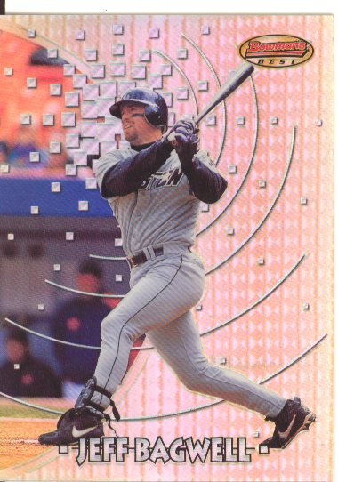 1997 Bowman's Best Preview Refractor #BBP10 Jeff Bagwell