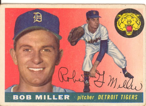 1955 Topps #9 Robert Miller