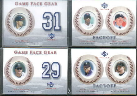 2003 Upper Deck Game Face Gear #MS Mike Sweeney