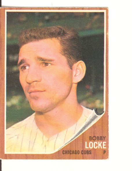 1962 Topps #359 Bobby Locke