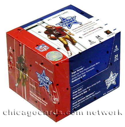 2003 Leaf Baseball Hobby Box Factory Sealed 