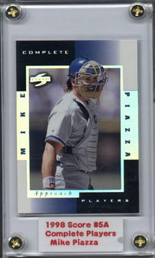 1998 Score Mike Piazza Complete Players Mint
