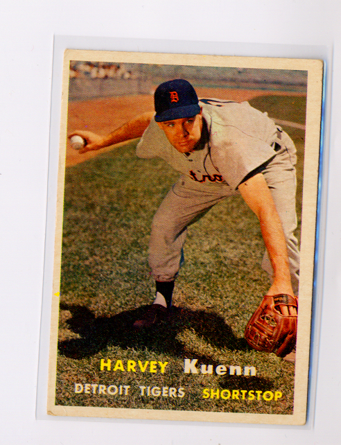 1957 Topps #88 Harvey Kuenn