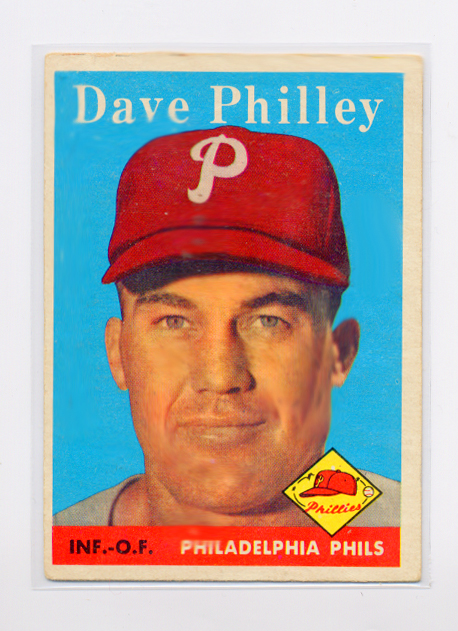 1958 Topps #116 Dave Philley