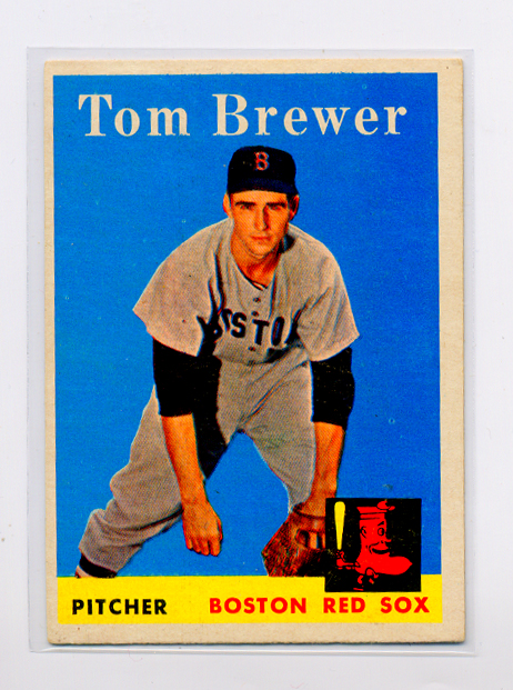 1958 Topps #220 Tom Brewer
