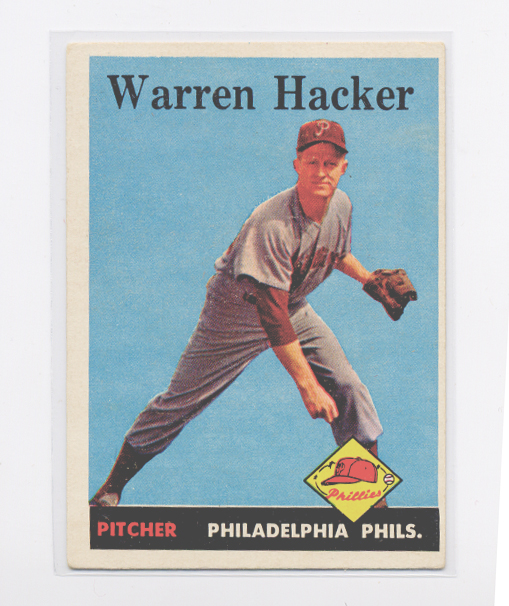 1958 Topps #251 Warren Hacker