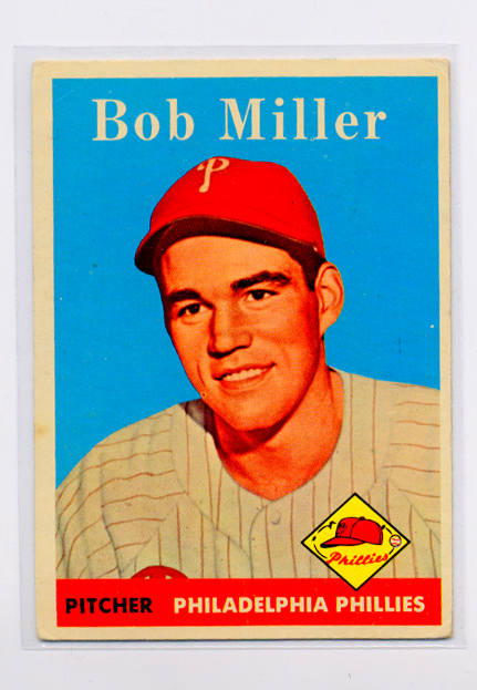 1958 Topps #326 Bob Miller