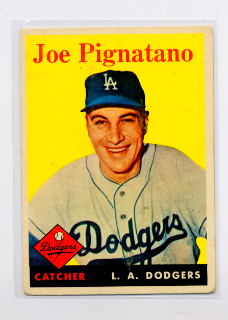 1958 Topps #373 Joe Pignatano RC