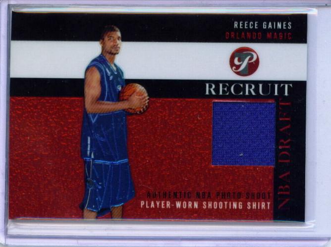 2003-04 Topps Pristine Recruit Relics #RG Reece Gaines