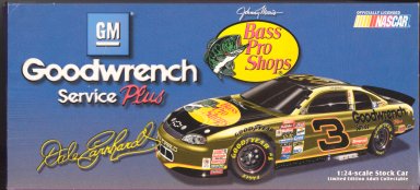 1998 Action Racing Collectables 1:24 #3 D.Earnhardt/Goodwr.Plus Bass Pro