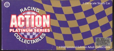 1998 Action Racing Collectables 1:24 #24 J.Gordon/DuPont Chromalusion