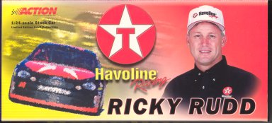 2000 Action Racing Collectables 1:24 #28 R.Rudd/Havoline/13,056