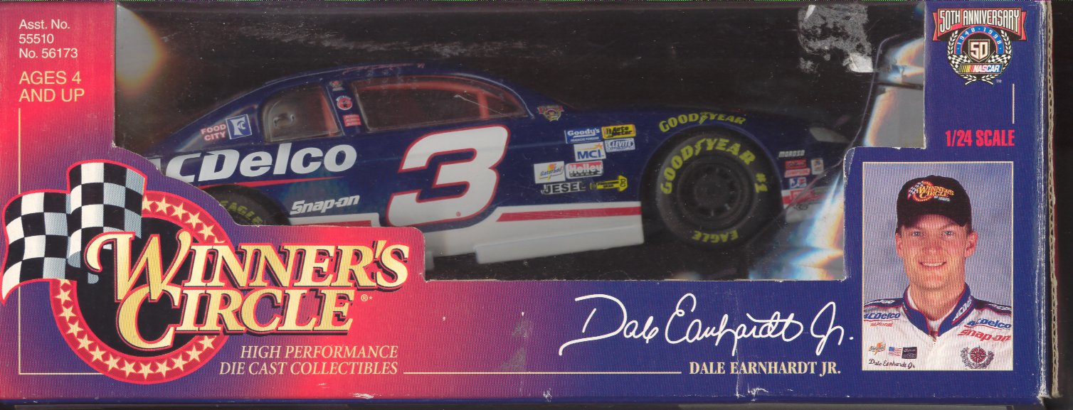 1998 Winner's Circle 1:24 #3 D.Earnhardt Jr./AC Delco