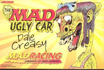 2000 Action/RCCA Funny Car 1:24 #NNO D.Creasy Jr./Mad Ugly/3504