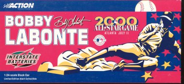 2000 Action Racing Collectables 1:24 #18 B.Labonte/Interstate Batteries/All Star Game/15,482