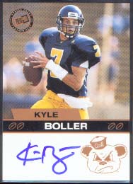 2003 Press Pass Autographs Bronze #4 Kyle Boller