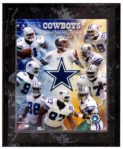 2003-2004 Dallas Cowboys Team Photo Composite 10.5