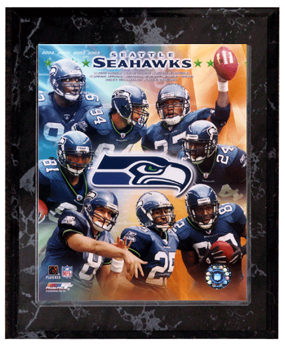 2003-2004 Seattle Seahawks Team Photo Composite 10.5