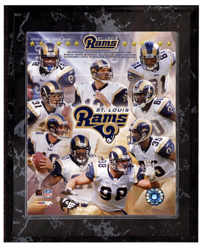 2003-2004 St. Louis Rams Team Photo Composite 10.5