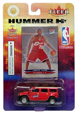 2003-04 (2004) Fleer Ultra Collectibles Cleveland Cavaliers LeBron