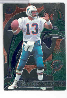 1997 Pro Magnets #S6 Dan Marino - ---In Original Package--- - NM-MT