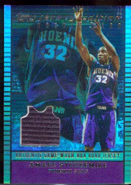 2002-03 Topps Jersey Edition Copper #JEAS Amare Stoudemire R