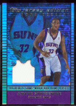 2002-03 Topps Jersey Edition Copper #JEAST Amare Stoudemire H