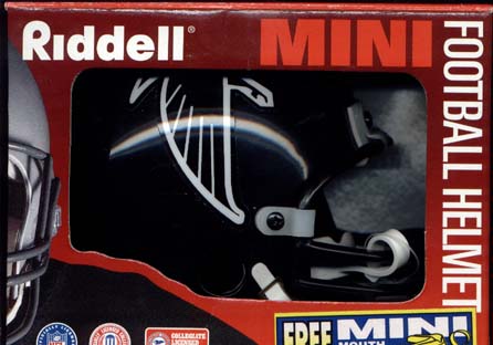 Atlanta Falcons Riddell Mini Helmet