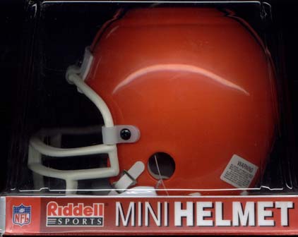 Cleveland Browns Riddell Mini Helmet