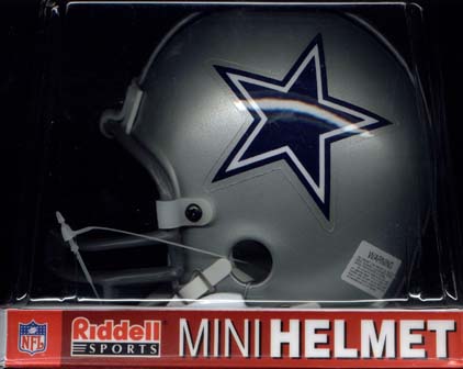 Dallas Cowboys Riddell Mini Helmet