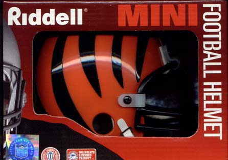 Cincinnati Bengals Riddell Mini Helmet