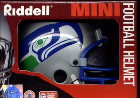 Seatle Seahawks Riddell Mini Helmet