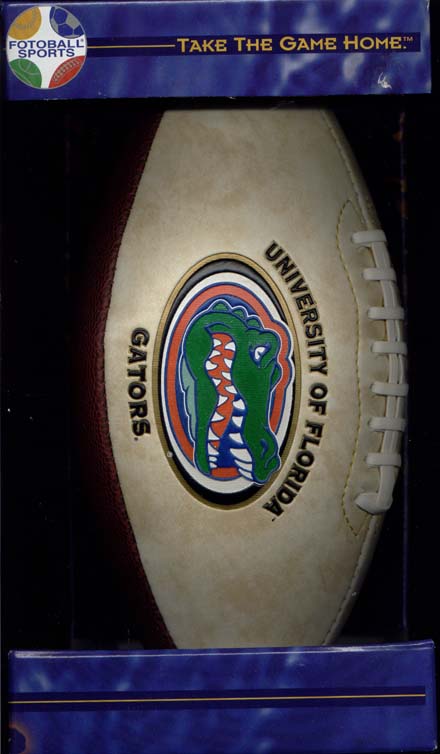 University of Florida, Gators Fotoball Full Size Souvenir Football