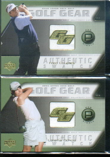 2004 Upper Deck Golf Gear Par #FCGG Fred Couples