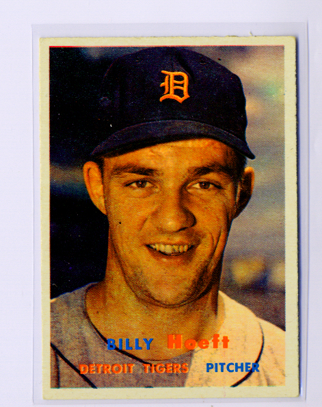 1957 Topps #60 Billy Hoeft
