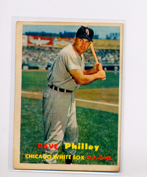 1957 Topps #124 Dave Philley
